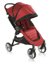 Baby Jogger City Mini 4 matkarattaat