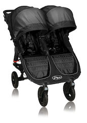 Baby Jogger City Mini GT tuplarattaat