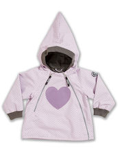 V�likausitakki Racoon Baby Girl