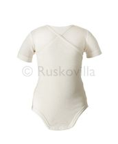 Ruskovilla body, lyhyt hiha 60-90 cm
