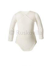 Ruskovilla body, pitk� hiha 6-90 cm