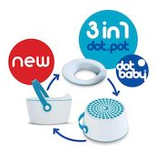Dot Pot potta