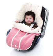 L�mp�pussi Wallaboo Newborn Footmuff