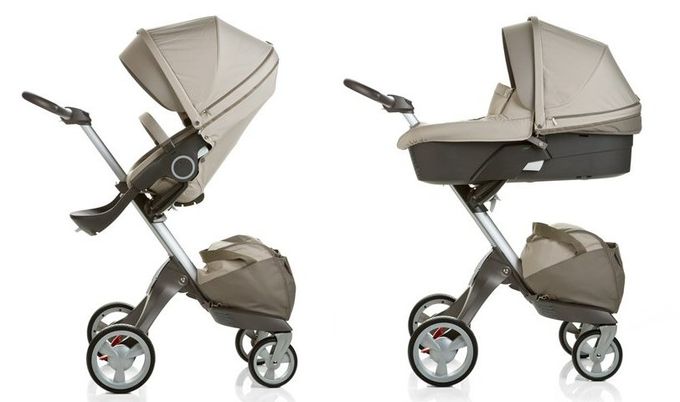 Stokke Xplory yhdistelmävaunut Beige