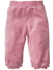 Name It vauvan velour-housut Eden