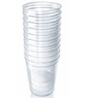 VIA s�ilytyskupit 240ml (10kpl) AVENT
