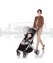 BRITAX B-Mobile matkarattaat