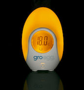 Gro-Egg lastenhuoneen l�mp�mittari
