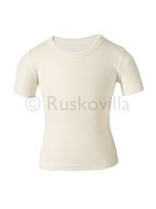 Ruskovilla aluspaita, lyhyt hiha 120-130