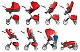 Stokke Xplory yhdistelm�vaunut