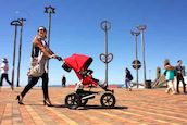 Mountain Buggy rattaat Urban Jungle