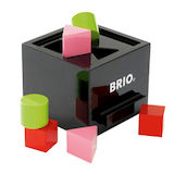 BRIO palikkalaatikko