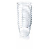 VIA s�ilytysastiat 10x180ml AVENT