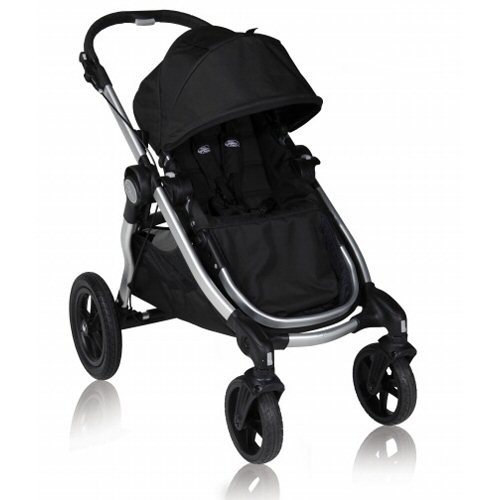 Baby Jogger City Select sisarusrattaat Onyx