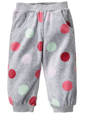 Name It velour-housut Delada