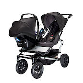 MountainBuggy Duo adapterit Maxi-Cosiin