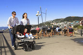 Tuplarattaat Mountain Buggy Duo