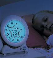 Gro-Clock kello pienille lapsille