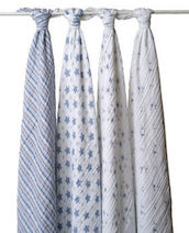 Kapaloliina Aden + Anais Swaddle (4 kpl)