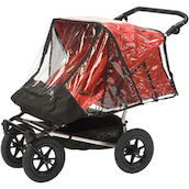 Sadesuoja Mountain Buggy Duo rattaaseen