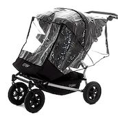 MountainBuggy sadesuoja Duet-rattaaseen