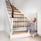 Turvaportti BabyDan Flexi Fit