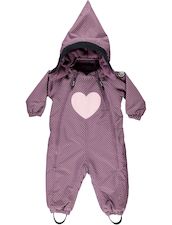 Racoon talvihaalari Baby Girl