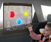 Aurinkosuoja autoon Bubble Dreams