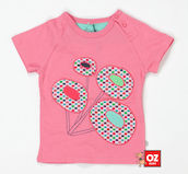 Minymo T-paita Gold 25