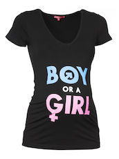 Noppies T-paita Boy Or Girl