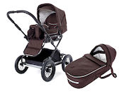 Yhdistelm�vaunut BRIO Happy HarmonyBrown