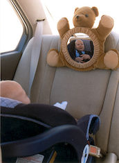 Vauvapeili Bear View Mirror