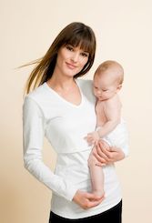 Boob pitk�hihainen imetyspaita V-aukolla