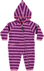 Racoon fleecehaalari Baby Girl