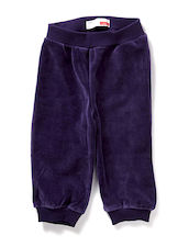 Name It vauvan velour-housut Yasmin