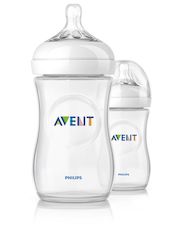 AVENT Natural tuttipullo 2x260 ml