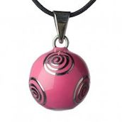 Bola koru, pinkki kiemura