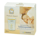 Ainu Medela maidons�ilytyspussit