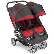 Tuplarattaat Baby Jogger City Mini
