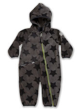 Fleecehaalari Racoon Baby Boy