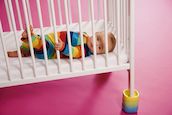 Unipalikat Baby Bed Blocks (6 kpl)