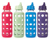 Lasinen nokkapullo Lifefactory (250 ml)