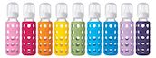 Lasinen tuttipullo Lifefactory (250 ml)