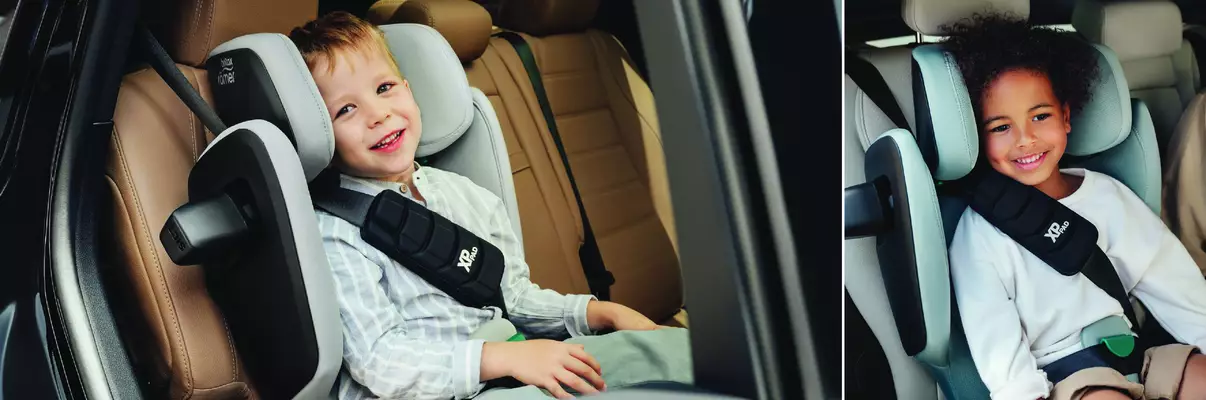 Testivoittaja! britax kidfix pro 407