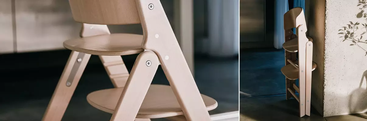 Cybex click & fold syöttötuoli 351