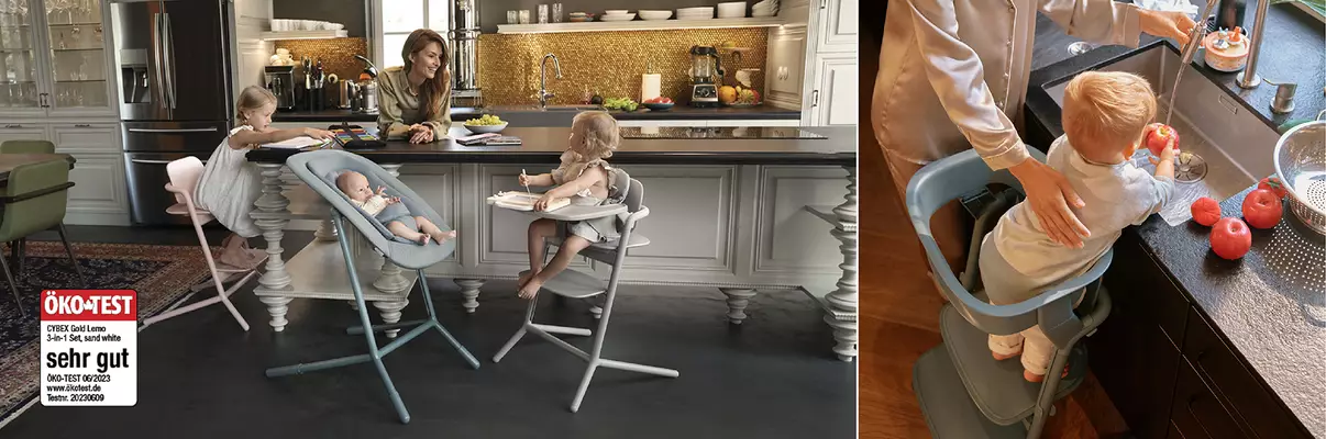 Cybex lemo syöttötuoli 301