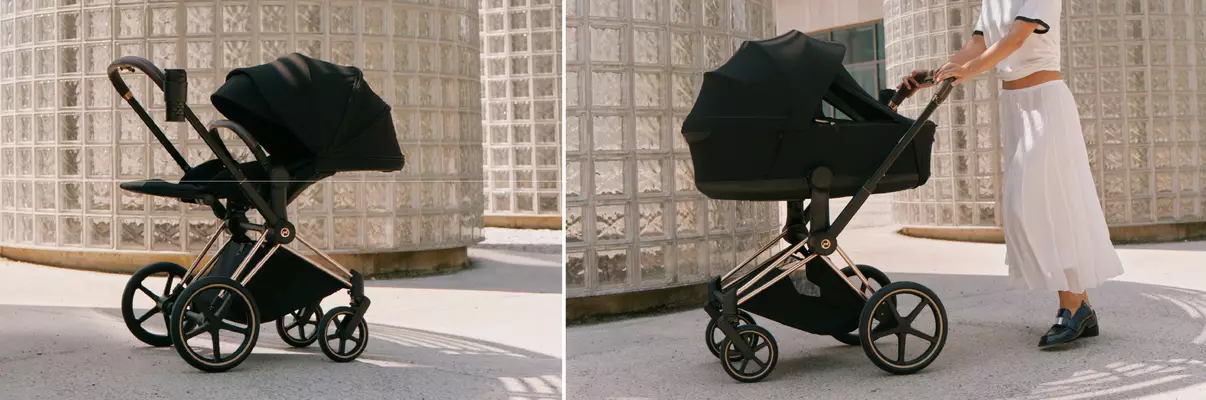 Cybex priam style yhdistelmävaunut 492