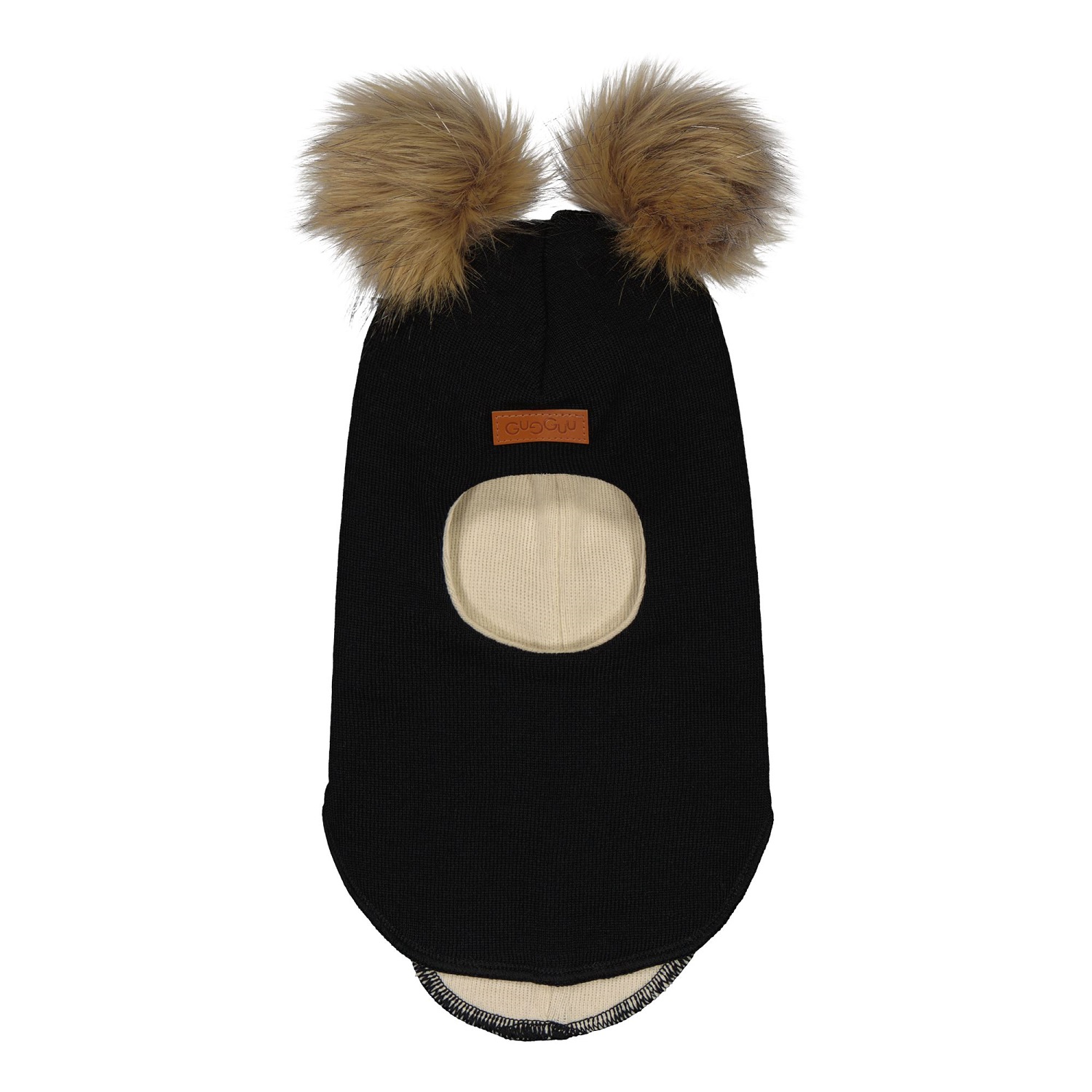 Gugguu Furry Balaclava Kyp r myssy Black Merinovillainen Ozbaby fi gugguu-furry-balaclava-kyp-r-myssy-black-merinovillainen-ozbaby-fi
