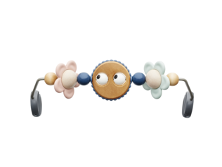 BabyBjörn lelukaari sitteriin - Sitterit - BB080510 - 1