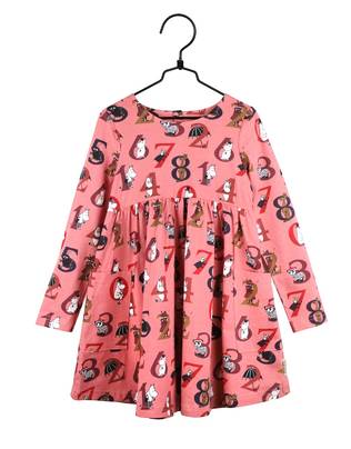 Roosan v=C3=A4rinen Muumi mekko. - Hameet ja mekot - 72573450 - 1